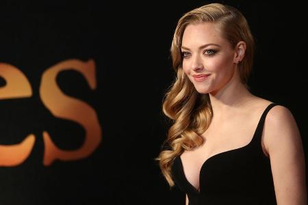 Amanda Seyfried hat mit zwei Kindern genug zu tun.
