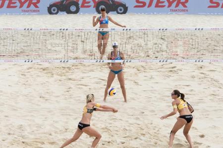 Beachvolleyball: Ludwig/Kozuch direkt ins Achtelfinale von Cancun