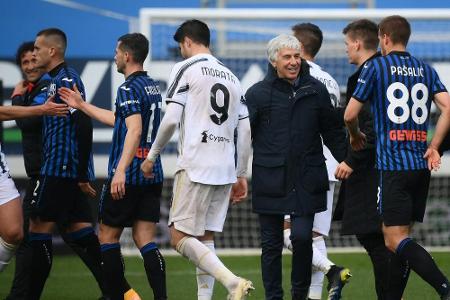 Sieg über Juve: Gosens überholt mit Bergamo den Rekordmeister