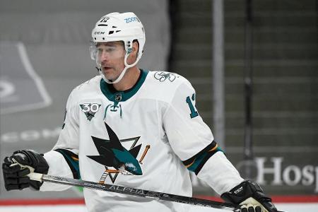 1767 NHL-Spiele: Marleau stellt Howe-Rekord ein