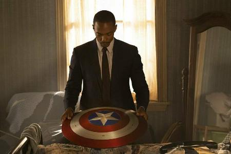 Anthony Mackie spielt in der Serie 