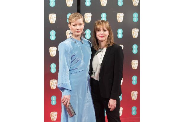 'Toni Erdmann'-Star Sandra Hüller (links) hatte bei der Kampagne nicht mitgemacht. Ihre Meinung dazu wird vom ARD-Magazin 't...