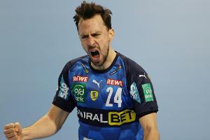 HBL: Löwen halten Kontakt zu Kiel und Flensburg