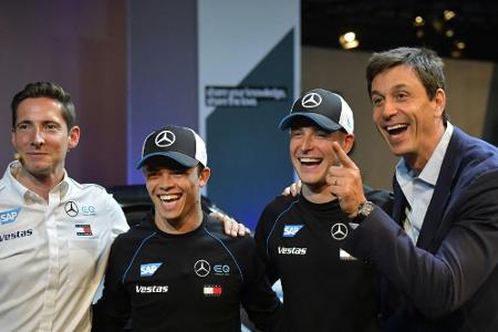 Formel E: Rast auf Rang fünf in Valencia - vielen Fahrern geht der Saft aus