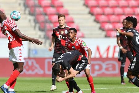 Meisterfeier vertagt: Bayern verlieren gegen furiose Mainzer