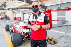 Beat Zehnder - Sauber - Alfa Romeo - 2021