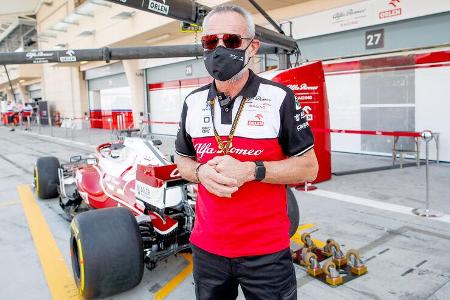 Beat Zehnder - Sauber - Alfa Romeo - 2021