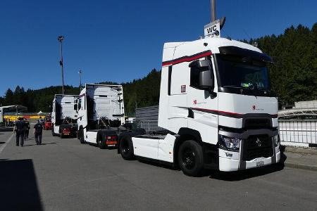 Sauber - F1-Logistik - 2016