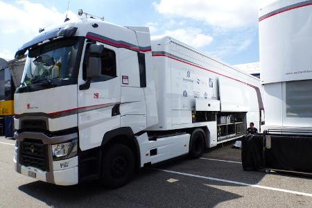 Sauber - F1-Logistik - 2016