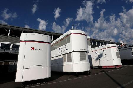 Sauber - F1-Logistik - 2016