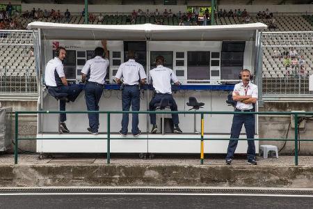 Sauber - F1-Logistik - 2016