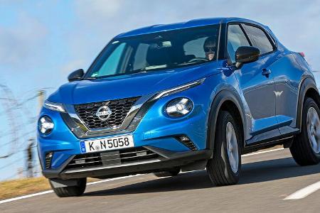 Nissan Juke, Exterieur