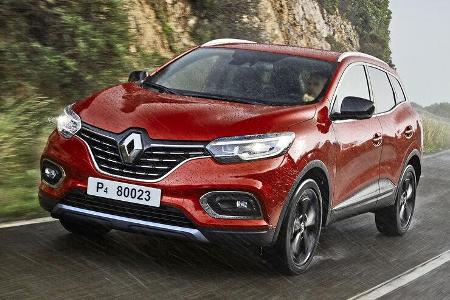 Renault Kadjar, Best Cars 2020, Kategorie I Kompakte SUV/Geländewagen