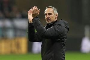 Frankfurt holt Sieg zum Hütter-Abschied
