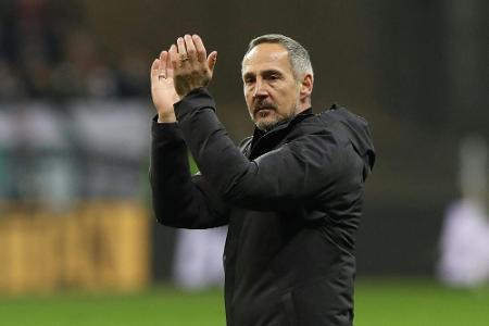 Frankfurt holt Sieg zum Hütter-Abschied