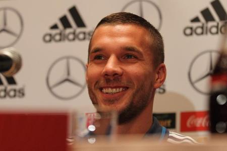 Lukas Podolski kickt derzeit für den Verein Antalyaspor in der Türkei.