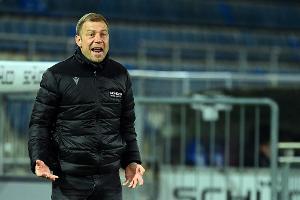 Bielefeld-Coach Kramer will Augsburg mit in den Abstiegskampf ziehen