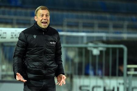 Bielefeld-Coach Kramer will Augsburg mit in den Abstiegskampf ziehen