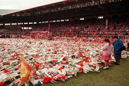 Das Kalenderblatt am 15. April: Die Katastrophe von Hillsborough