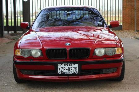 BMW 7er E38 (2001) Conversion 740i M5 E39 engine swap