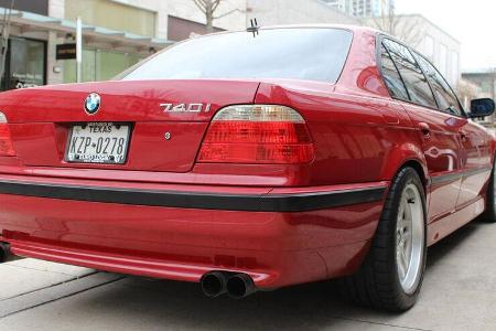 BMW 7er E38 (2001) Conversion 740i M5 E39 engine swap
