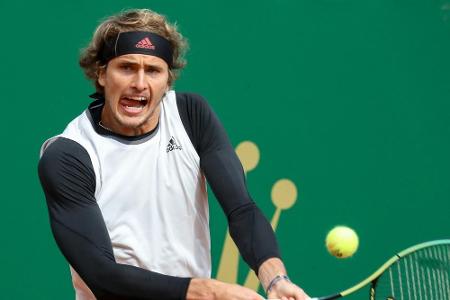 Masters in Monte Carlo: Zverev schon im Achtelfinale gescheitert