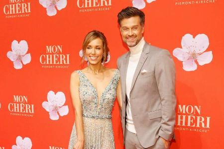 Annemarie und Wayne Carpendale auf einem Event im Jahr 2019