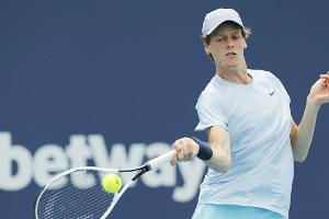 Supertalent Sinner verliert Miami-Finale gegen Hurkacz