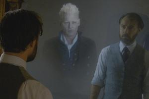 "Phantastische Tierwesen: Grindelwalds Verbrechen": Jude Law als junger Albus Dumbledore sieht nicht nur sein Spiegelbild, s...