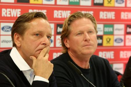 Heldt gibt Gisdol Job-Garantie für Mainz-Spiel