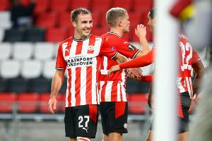 Eredivisie: Götze und Eindhoven behaupten Platz zwei