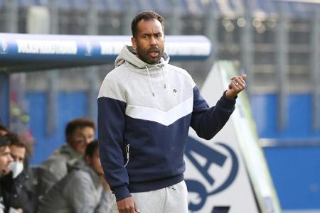 HSV-Trainer Thioune träumt von der Champions League