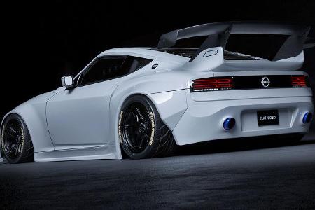 Flat Hat 3D Nissan Z Proto Widebody Slantnose