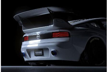 Flat Hat 3D Nissan Z Proto Widebody Slantnose