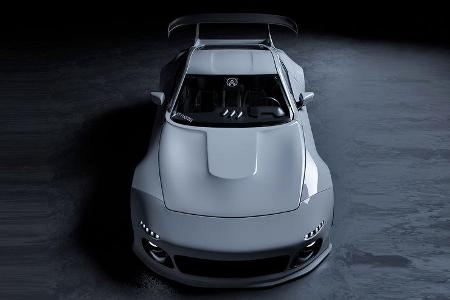 Flat Hat 3D Nissan Z Proto Widebody Slantnose