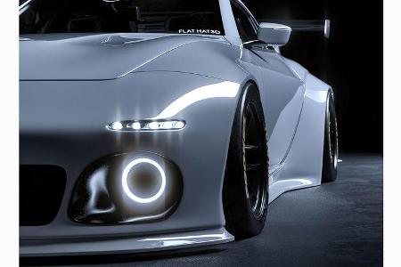 Flat Hat 3D Nissan Z Proto Widebody Slantnose
