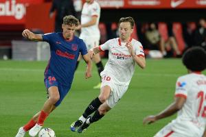 Atletico spürt nach Niederlage die Konkurrenz im Nacken