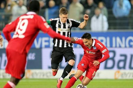 Zwei Coronafälle in Sandhausen - Spiel in Würzburg findet statt