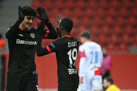 Stürmer Gedikli erhält Profivertrag in Leverkusen