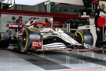 Alfa Romeo - Formel 1 - 2021