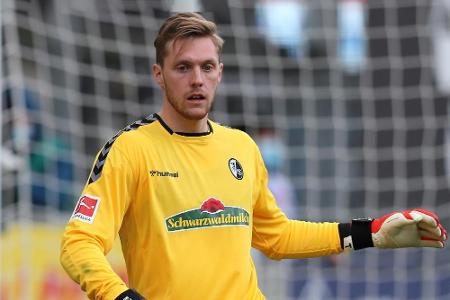 Freiburg-Keeper Müller: 