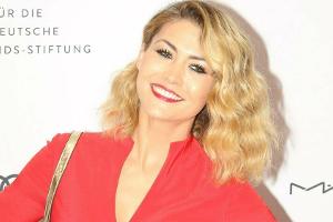 Fiona Erdmann bei einem Auftritt in Berlin