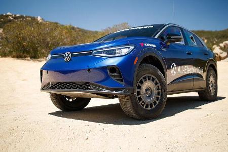 VW ID.4 Norra Mexican 1000 Baja Racer