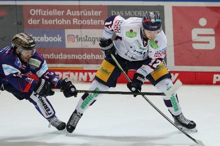 DEL: Mannheim auf Final-Kurs - Eisbären wieder mit Fehlstart