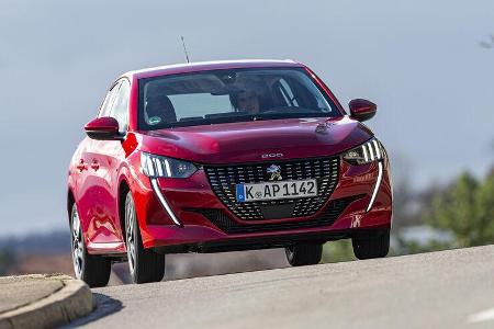 Peugeot 208 Puretech 100, Exterieur