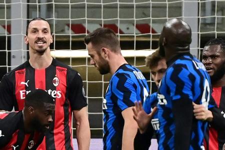 Auseinandersetzung im Pokal: Ibrahimovic und Lukaku zu Geldstrafen verurteilt