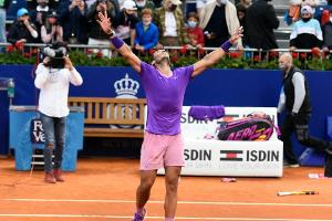 König der roten Asche: Nadal läuft schon wieder warm