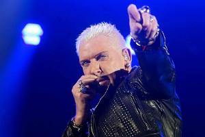 H.P. Baxxter während eines Auftritts mit Scooter in Leipzig