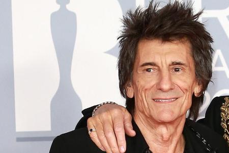 Ron Wood bei einem Auftritt 2020.