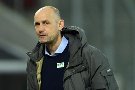 Medien: Herrlich vor Entlassung beim FCA - Weinzierl der Nachfolger?